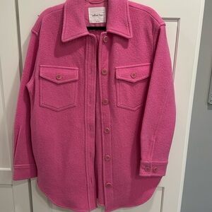 Wilfred Free The Ganna shirt jacket